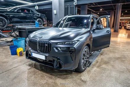 분당 TC 오일 교환 BMW X7 디퍼런셜 오일 교환 / 성남시 분당구 서현동