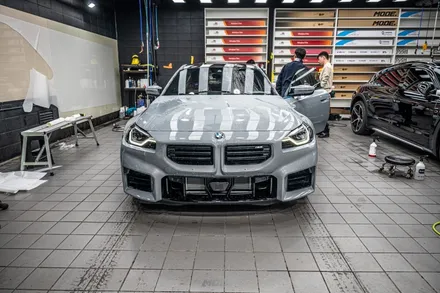 분당 PPF BMW M2 전체 PPF로 관리하기 / 성남시 분당구 서현동