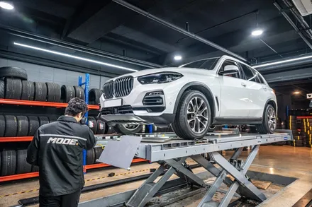 분당 연료필터 교환 BMW X5 / 성남시 분당구 서현동
