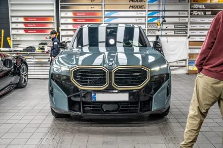 분당 PPF BMW XM PPF 어디서 해야 할까?! / 성남시 분당구 서현동