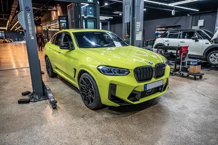 분당 디퍼런셜 오일 교환 BMW X4 M / 성남시 분당구 서현동