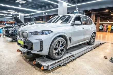 분당 디퍼런셜 오일 교환 BMW X5 / 성남시 분당구 서현동