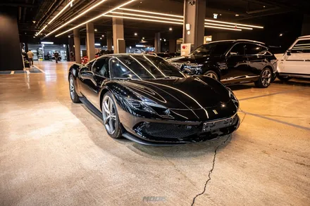 분당 PPF 페라리 296 GTS 스크래치? 처음부터 막는 게 답입니다 / 성남시 분당구 서현동