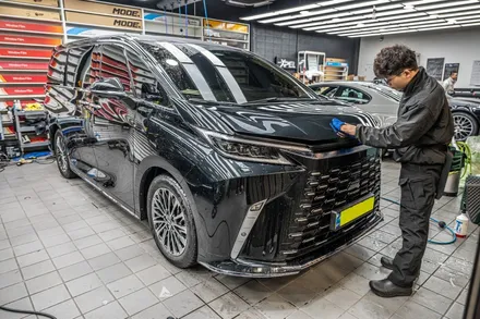 분당 PPF 렉서스 LM 500h 전체 PPF 시공은 여기에서 / 성남시 분당구 서현동