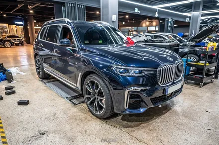 분당 브레이크 패드 교환 BMW X7 디스크 연마 / 성남시 분당구 서현동
