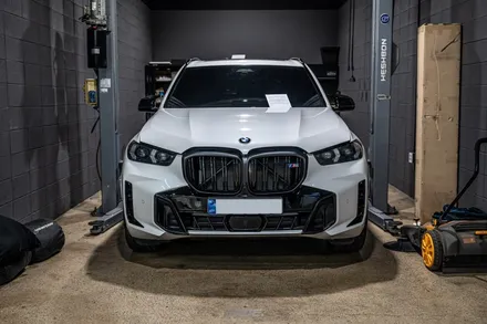 분당 디퍼런셜 오일 교환 BMW X5 라베놀 TC 오일 / 성남시 분당구 서현동