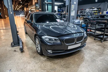 분당 엔진 헤드커버 가스켓 교환 BMW 528i 오일 누유의 시작점 / 성남시 분당구 서현동