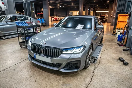 분당 미션 오일 교환 BMW M550i 차를 유지시키는 힘 / 성남시 분당구 서현동