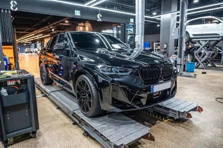 분당 디퍼런셜 오일 교환 BMW X4 M 오일 교환으로 수명 UP! / 성남시 분당구 서현동