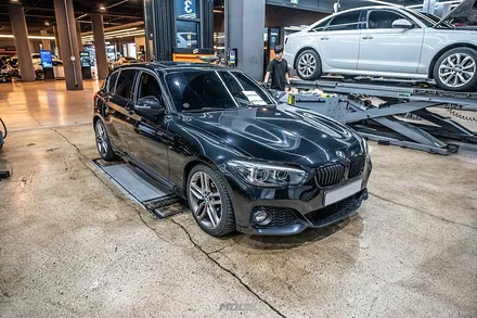 분당 컨트롤암 스트럿암 교환 BMW 118d 하부 파츠 교환의 중요성 / 성남시 분당구 서현동