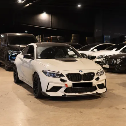 분당 디퍼런셜 오일 교환 BMW M2 케미컬 메인터넌스의 정석 / 성남시 분당구 서현동