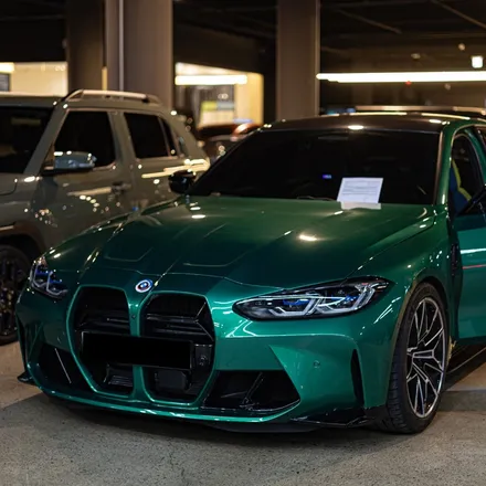분당 모드개러지 엔진오일 교환,에어필터 재생 BMW M3 / 성남시 분당구 서현동