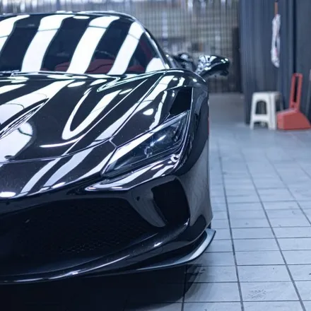 FERRARI F8 배기 원복 / 분당 모드개러지 / 성남시 분당구 서현동
