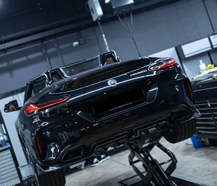 분당 모드개러지 BMW Z4 미션오일 교환&사이드킷 교환 / 성남시 분당구 서현동