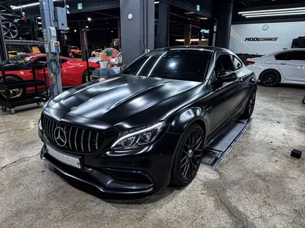 [분당 모드개러지] 벤츠 C63 AMG 점화플러그 및 코일 교환 / 성남시 분당구 서현동