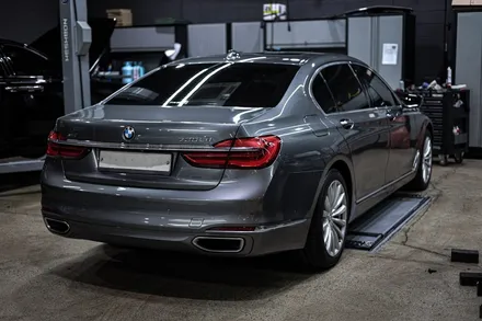 [분당 정비소 모드개러지] BMW 730d 흡기 인테이크 호스 교환 / 성남시 분당구 서현동