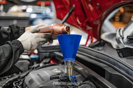 BMW 미니 컨트리맨 쿠퍼 D 연료필터 & 엔진오일 교환 / 분당 모드개러지 / 성남 분당, 서현, 판교,