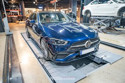벤츠 C300 4MATIC 하버캠프 세라믹본드 썬팅 신차패키지 / 분당 모드개러지 / 성남 분당, 서현, 판교,