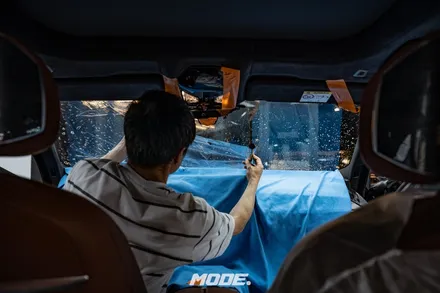 분당 신차패키지 / BMW 740i / 하버캠프 썬팅 /모드개러지 / 성남 분당, 서현, 판교,