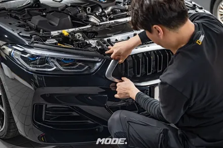 분당 크롬 딜리트 / BMW M850i 그란쿠페 / 모드개러지 / 성남 분당, 서현, 판교,