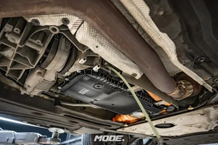 BMW X5 하이브리드 TC, 미션 오일 교환 작업과정! 분당 모드개러지 / 성남 분당, 서현, 판교,
