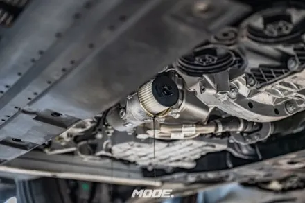 벤츠 AMG A45 엔진오일 교환 작업기! 고성능 차량에는 모튤 엔진오일!! 분당 모드개러지 / 성남 분당, 서현, 판교,