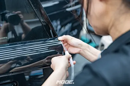 레인지로버 P530 신차패키지 글라스틴트 썬팅으로 완벽하게! 분당 모드개러지 / 성남 분당, 서현, 판교,
