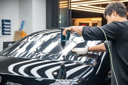 벤츠 S500 신차패키지 썬팅부터 유리막코팅까지 한번에!! 분당 모드개러지 / 성남 분당, 서현, 판교,