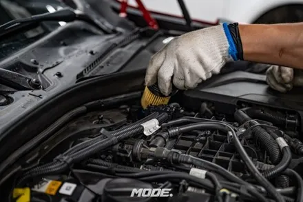 BMW 430i 컨버터블 메인터넌스 휠 얼라인먼트 작업기! 분당 모드개러지 / 성남 분당, 서현, 판교,