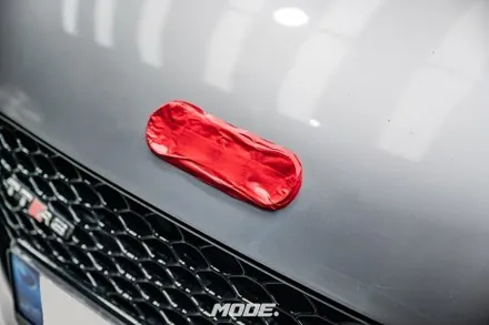 아우디 TT 전체 광택 루프스킨 랩핑 작업과정! 분당 모드개러지 / 성남 분당, 서현, 판교,