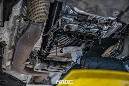 벤츠 S500 미션오일 교환! 더욱 부드러운 승차감을 위해 분당 모드개러지