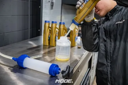 BMW X7 미션오일 교환! 디퍼런셜 TC 오일도 빠지면 섭하지 분당 모드개러지 / 광명, 안양, 시흥