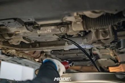 분당 디퍼런셜 TC 오일 교환 벤츠 GLC 220d 메인터넌스 / 성남 분당, 서현, 판교,