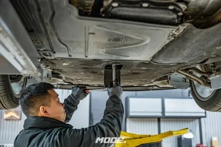 분당 미션 디퍼런셜 오일 교환 작업 BMW 118d / 성남 분당, 서현, 판교,