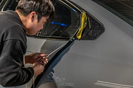 분당 신차패키지 BMW i5 글라스틴트 썬팅 / 성남 분당, 서현, 판교,