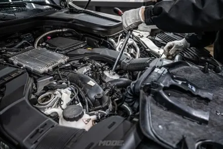 분당 미션오일 TC오일 교환 벤츠 AMG GLC 43 / 성남 분당, 서현, 판교,