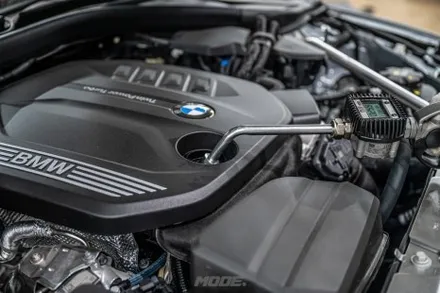 분당 엔진오일 교환 BMW 420d 그란쿠페 메인터넌스 / 성남시 분당구 서현동