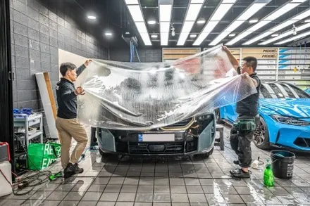 분당 전체 PPF BMW XM  마감처리 끝판왕! / 성남시 분당구 서현동