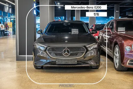 분당 전체 썬팅 벤츠 E200 / 성남시 분당구 서현동