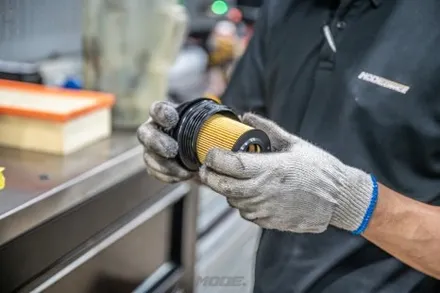 분당 엔진오일 교환 폭스바겐 파사트 GT / 성남시 분당구 서현동