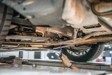 분당 디퍼런셜 오일 교환 BMW 530e / 성남시 분당구 서현동
