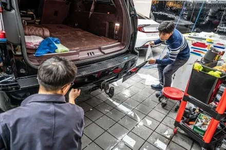 분당 PPF 블랙 PPF 링컨 네비게이터 / 성남시 분당구 서현동