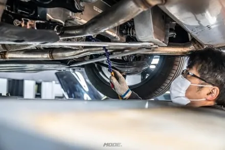 분당 디퍼런셜 오일 교환 BMW X5 / 성남시 분당구 서현동