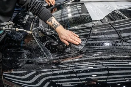 분당 PPF 페라리 296 GTS 스크래치? 처음부터 막는 게 답입니다 / 성남시 분당구 서현동