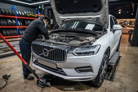 분당 댐퍼풀리 교환 볼보 XC60 정숙한 주행의 열쇠 / 성남시 분당구 서현동