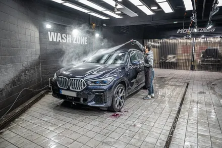 분당 디테일링 세차 BMW X6 기본 세차가 모든 시작입니다 / 성남시 분당구 서현동