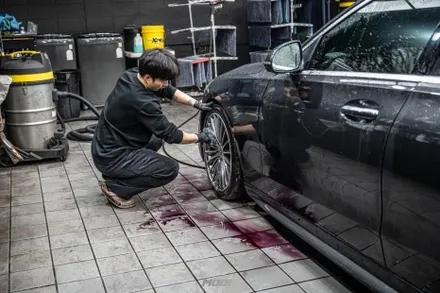 분당 디테일링 세차 벤츠 C300 디테일링 차이의 시작 / 성남시 분당구 서현동