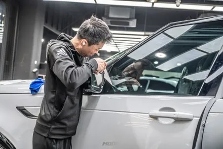 분당 썬팅 랜드로버 디스커버리 열차단 성능 중심 글라스틴트 로데 / 성남시 분당구 서현동
