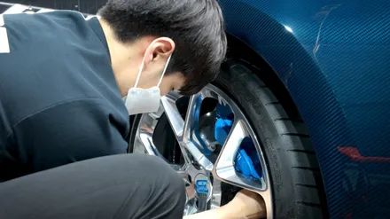 부가티 시론 / 메인터넌스 진행 / PPF 엔진오일 오일필터 교환 / 모드개러지 성남 분당점 / 성남 분당, 서현, 판교,