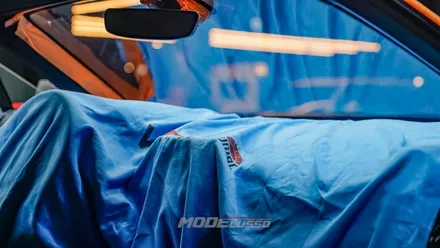 르노알피느 A110(블루) / 전체 PPF작업 및 썬팅 시공 / 모드개러지 성남 분당점 / 성남 분당, 서현, 판교,